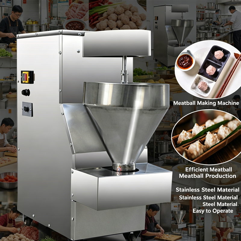 Kitchen Appliances Direct - Mesin Pembuat Pangsit Beras-Daging Kecepatan Tinggi