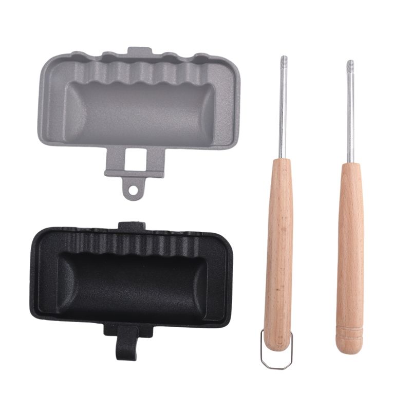 Sandwich Press Grill - A60T Pembuat Sandwich Panas Tanpa Repot,