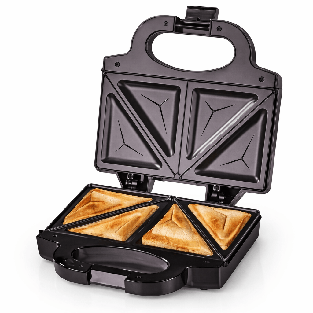 Sandwich Press Grill - Pemanggang Sandwich & Panini 2-in-1 750W