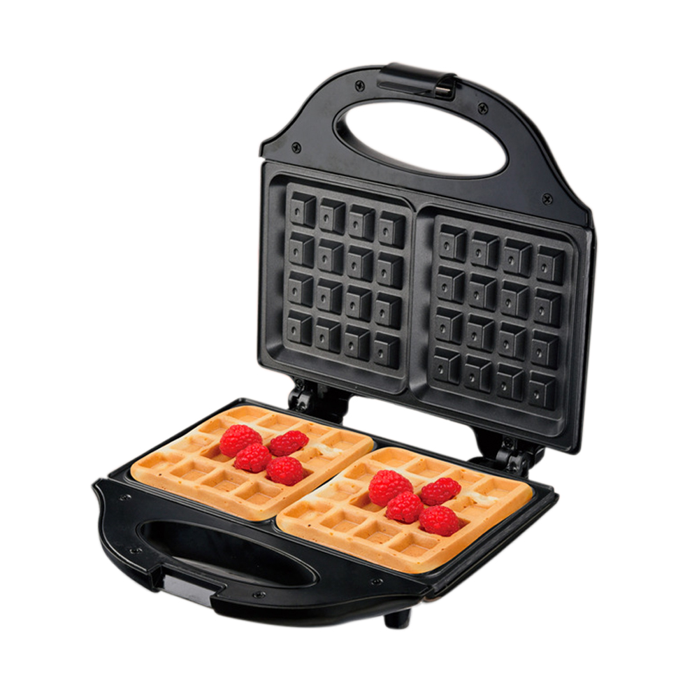 Sandwich Press Grill - Pembuat Wafel Listrik Profesional Peralatan Dapur