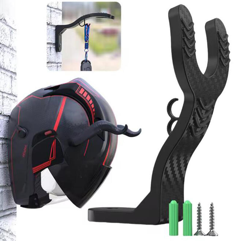 Kitchen Appliances Rack - Rak Gantung Helm Motor Multifungsi, Gantungan