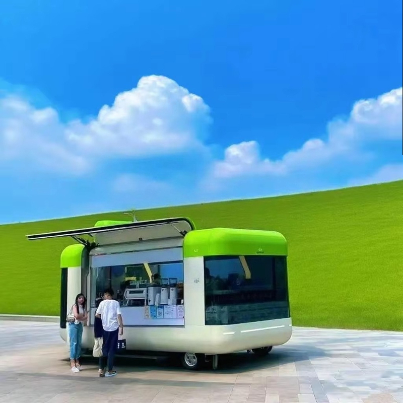 Kitchen Appliances Direct - Trailer Makanan Mobile Fiberglass Aluminium Langsung