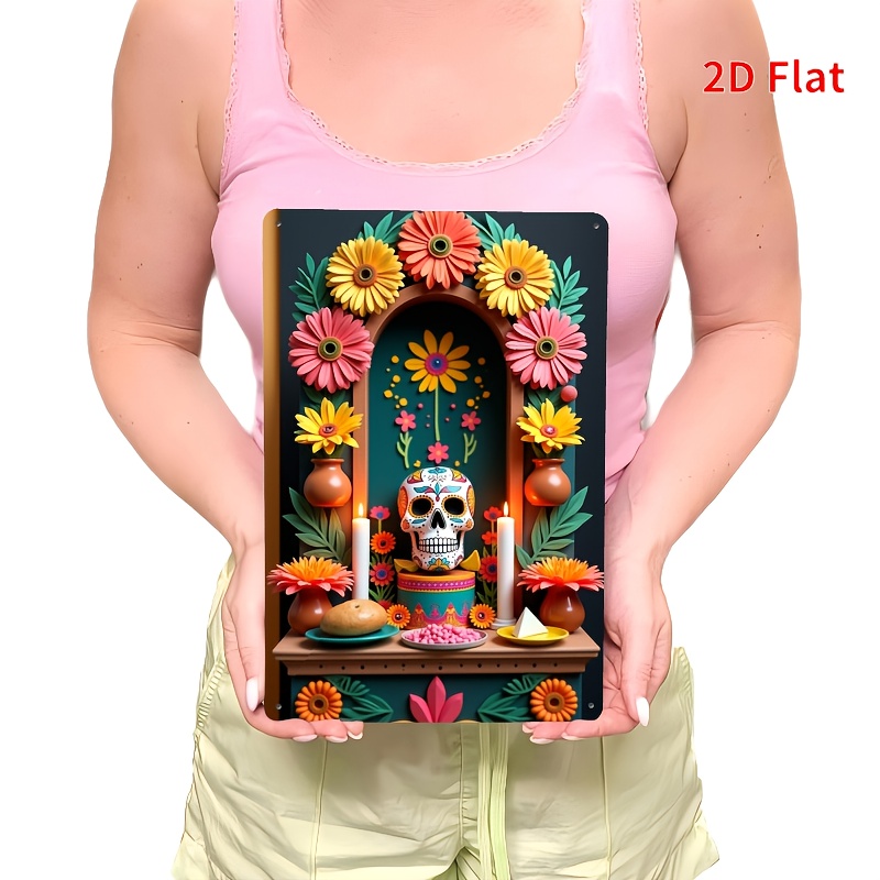Kitchen Appliances Vintage - Simbol Hari Orang Mati - Altar