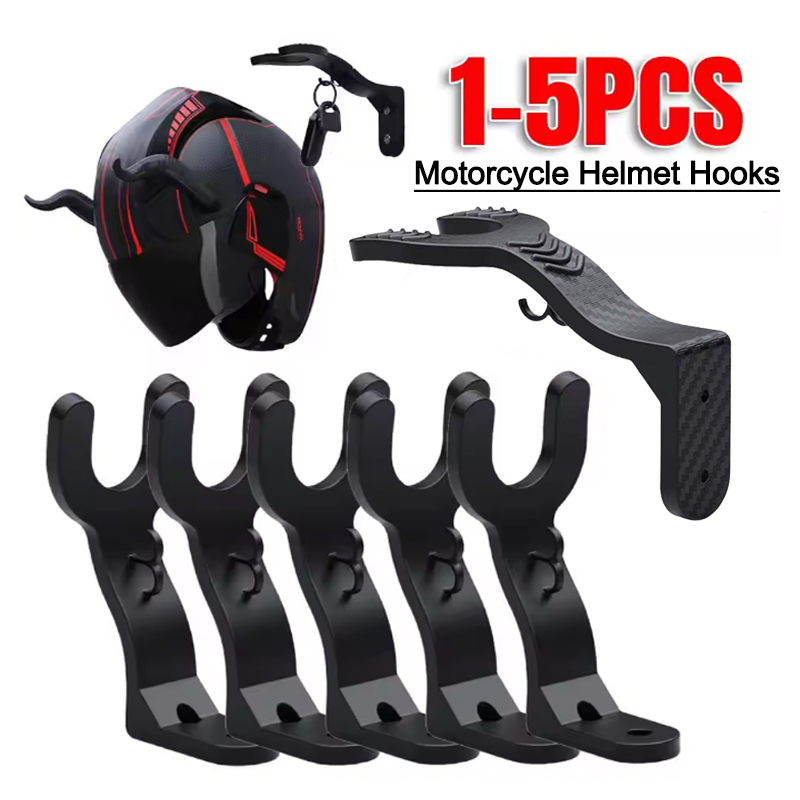 Kitchen Appliances Holder - 1-5 Buah Kait Helm Sepeda Motor