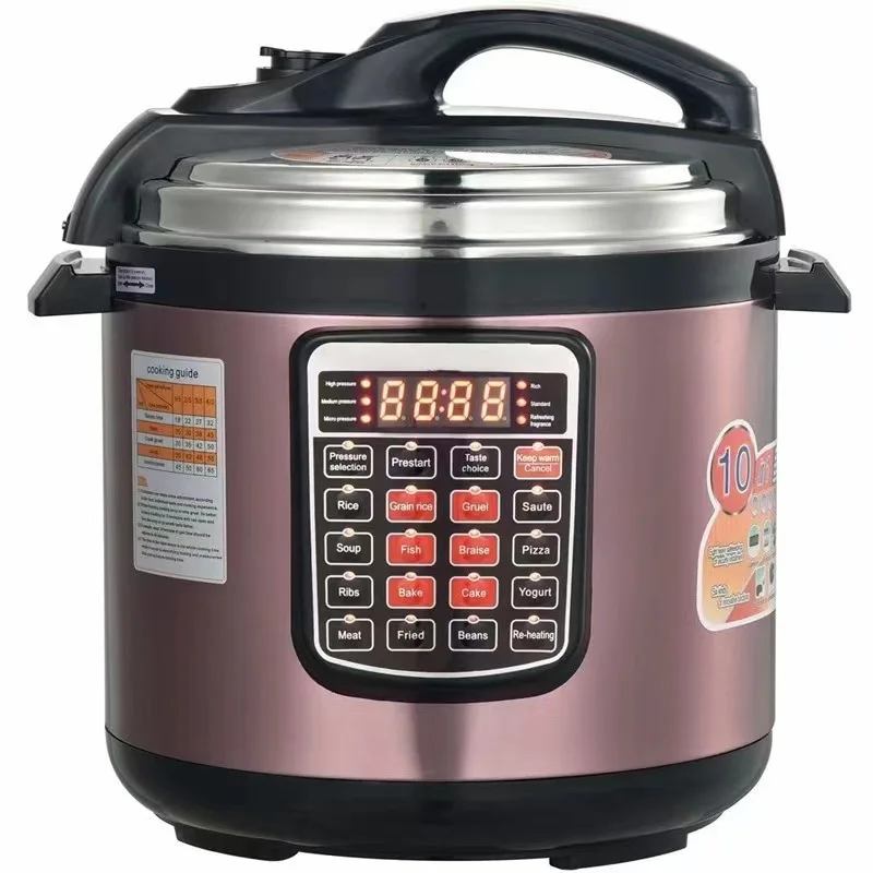 Kitchen Appliances In English - Penanak Nasi Listrik Multifungsi dengan Layar