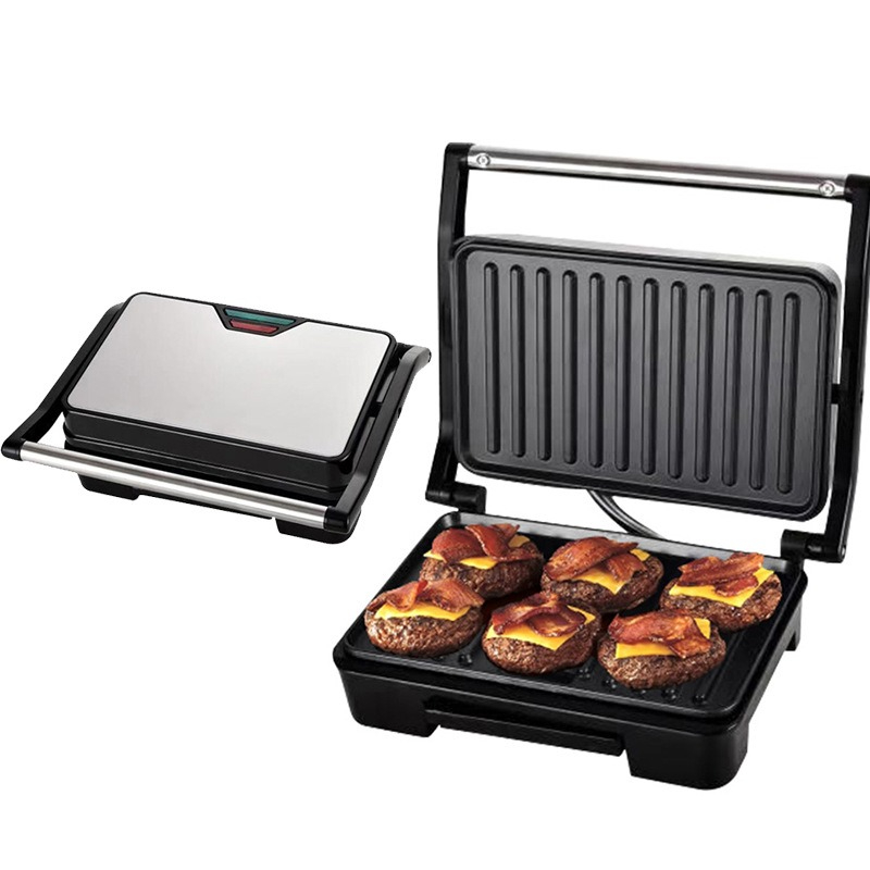 Kitchen Appliances In English - Mesin Pembuat Sandwich Steak Multifungsi Dengan
