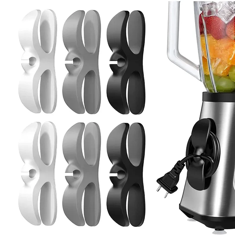 Kitchen Appliances Holder - MAOYYE 6 Buah/4 Buah Penggulung Kabel