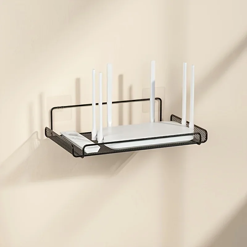 Kitchen Appliances Rack - Rak Router Stainless Steel Tanpa Bor,