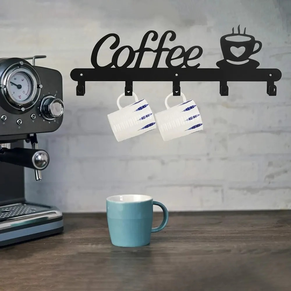 Rak Gantungan Cangkir Kopi Din - Kitchen Appliances Rack ulasan dan harga