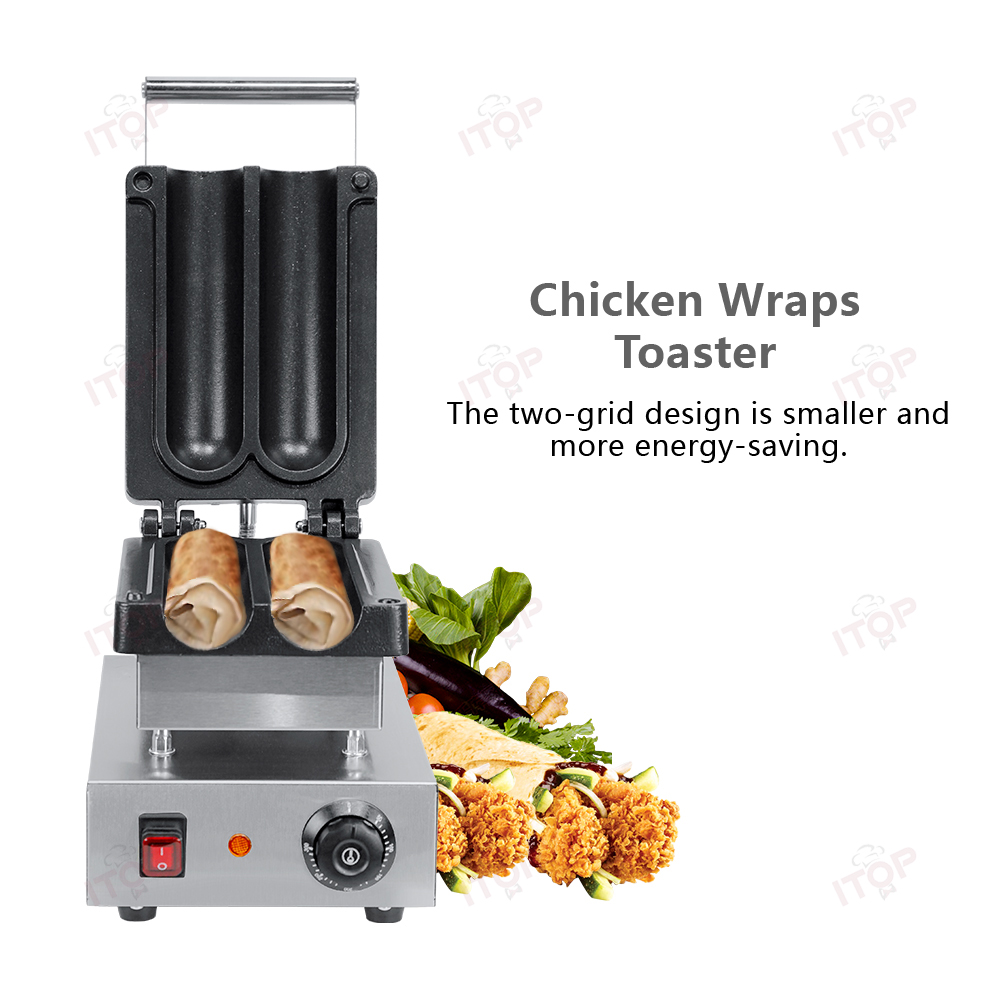 Mesin Pembuat Shawarma Gyro To - Sandwich Press Grill ulasan dan harga