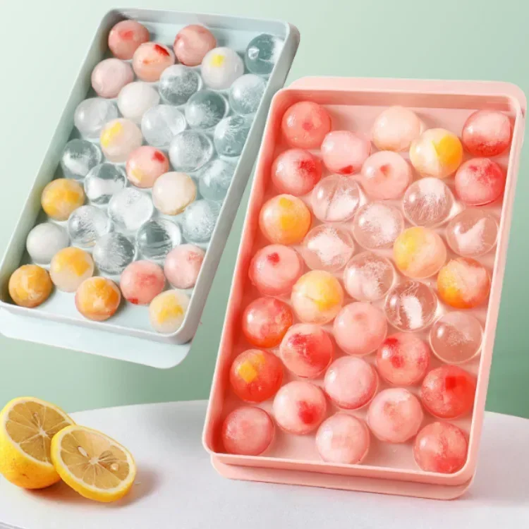 Baki Es Batu Bulat Pembuat Bol - Kitchen Appliances Rack ulasan dan harga