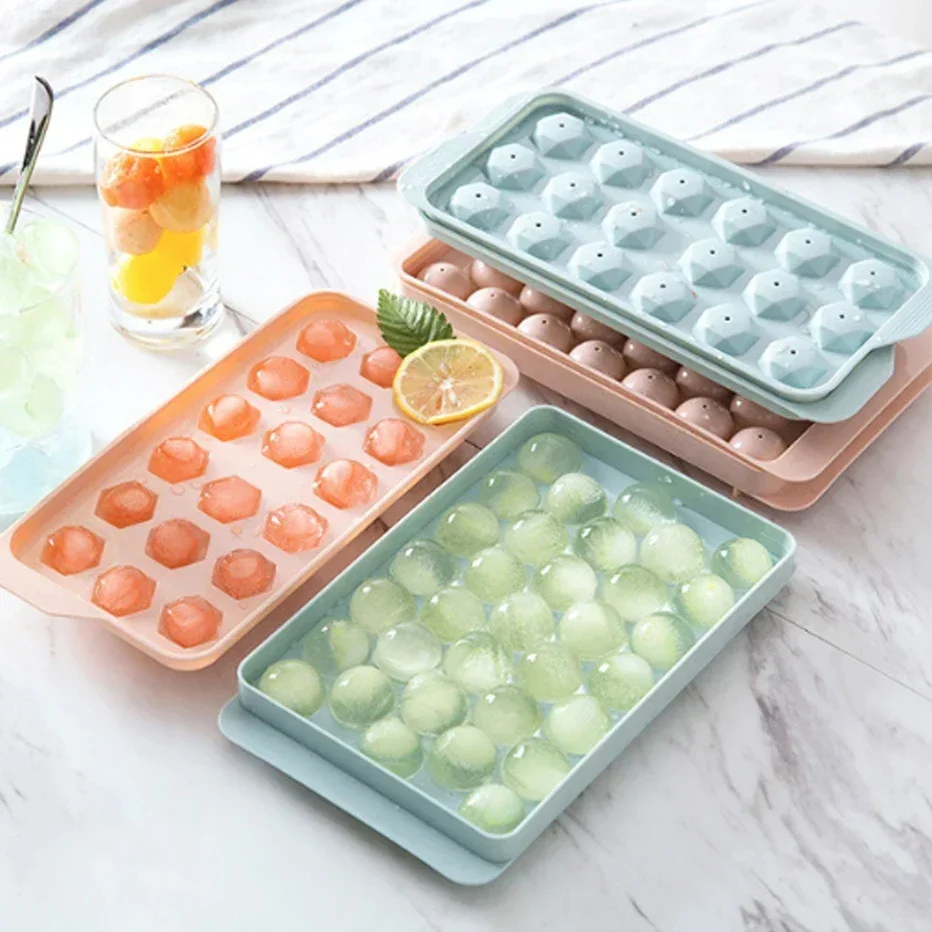 Baki Es Batu Bulat Pembuat Bol - Kitchen Appliances Rack ulasan dan harga