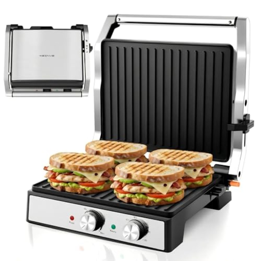 Pembuat Sandwich Panini Press  - Sandwich Press Grill ulasan dan harga