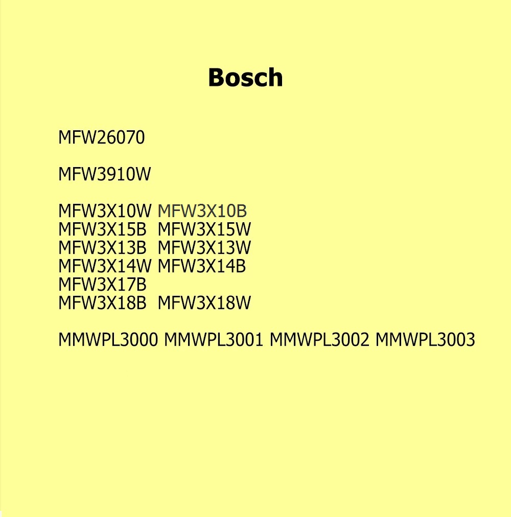 2 buah pisau penggiling daging - Kitchen Appliances Bosch ulasan dan harga