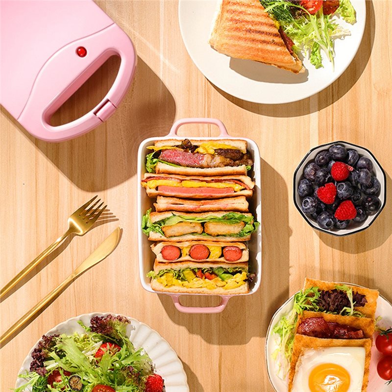 [B25B!】 Pembuat Sandwich Listr - Sandwich Press Grill ulasan dan harga