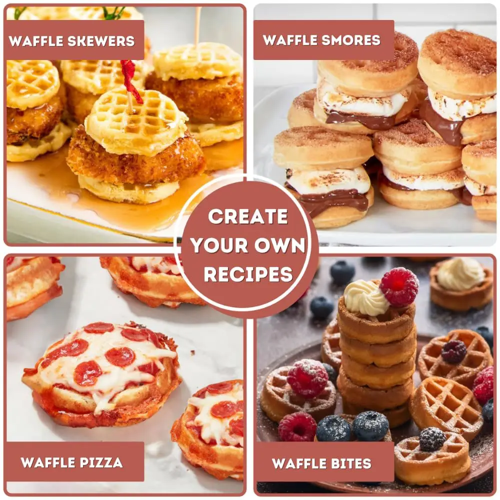 Pembuat Waffle 16 Lubang, Perm - Sandwich Press Grill ulasan dan harga