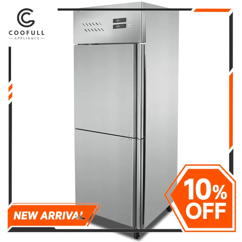 Kulkas Dua Pintu Stainless Ste - Kitchen Appliances Direct ulasan dan harga