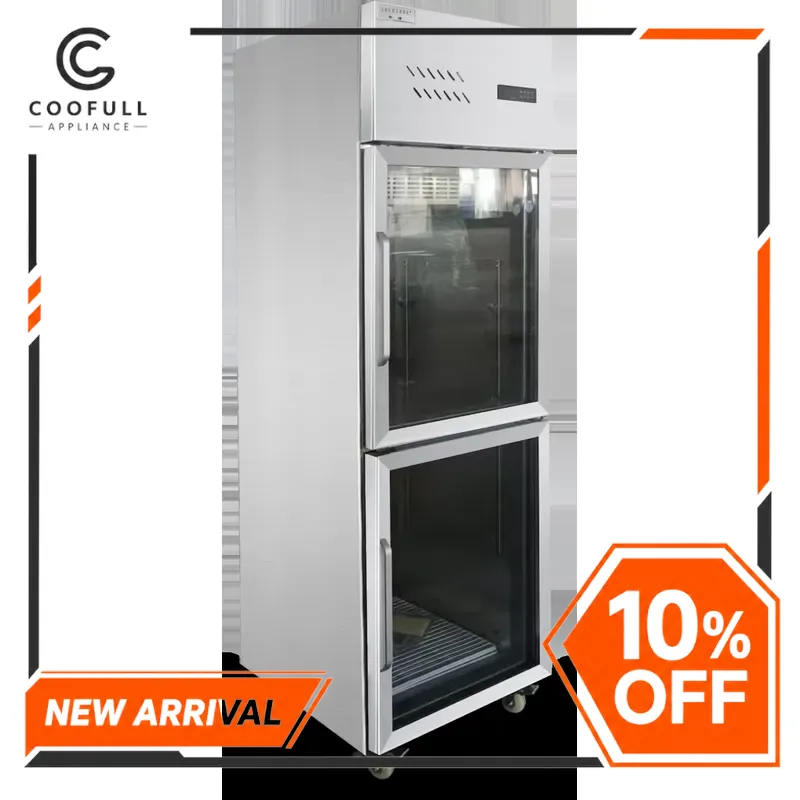 Kulkas Dua Pintu Stainless Ste - Kitchen Appliances Direct ulasan dan harga