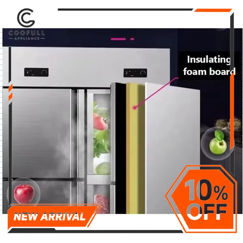 Kulkas Dua Pintu Stainless Ste - Kitchen Appliances Direct ulasan dan harga