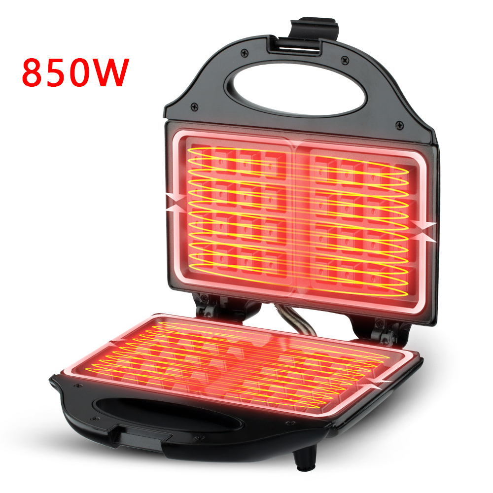 Pembuat Wafel Listrik Profesio - Sandwich Press Grill ulasan dan harga
