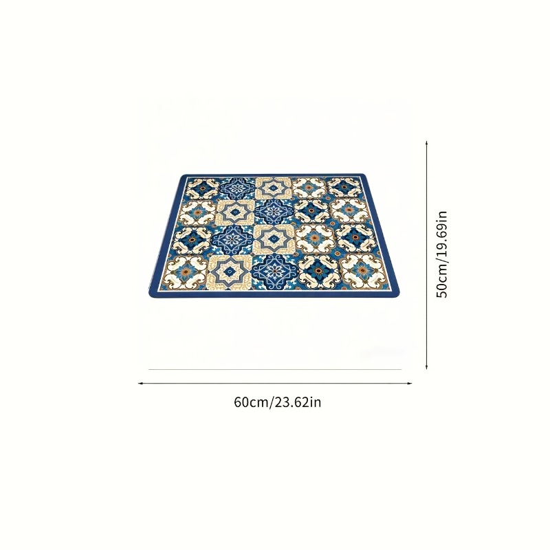 Sarung Mesin Cuci Motif Ubin R - Kitchen Appliances Vintage ulasan dan harga