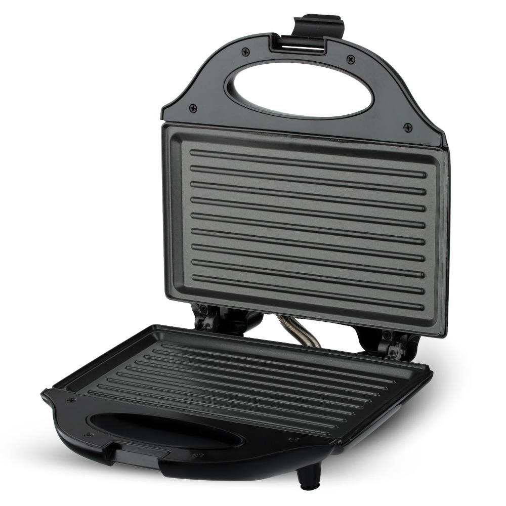 Pembuat Wafel Sandwich Listrik - Sandwich Press Grill ulasan dan harga