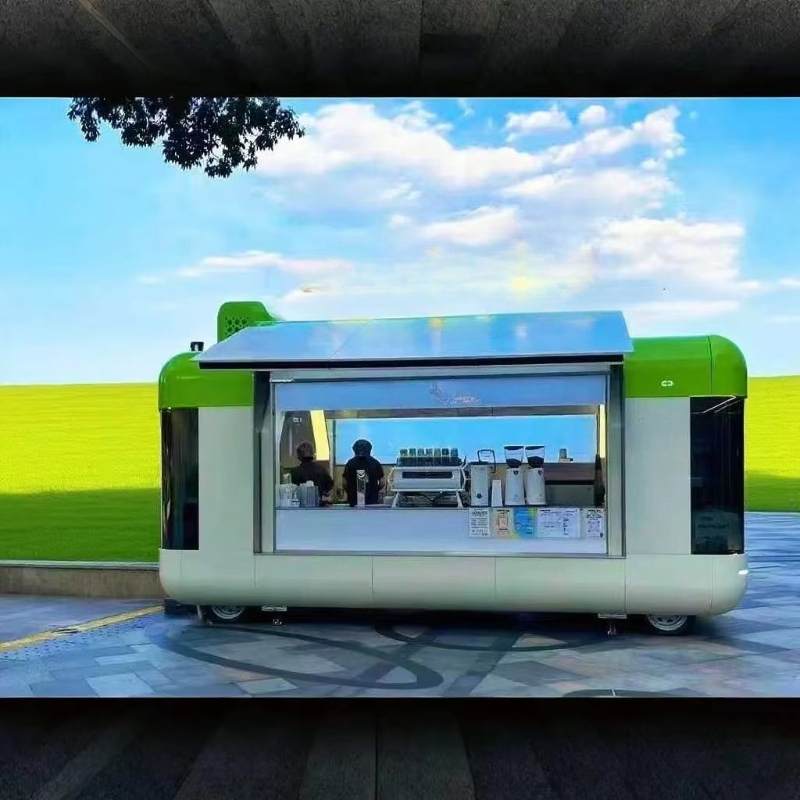 Trailer Makanan Mobile Fibergl - Kitchen Appliances Direct ulasan dan harga