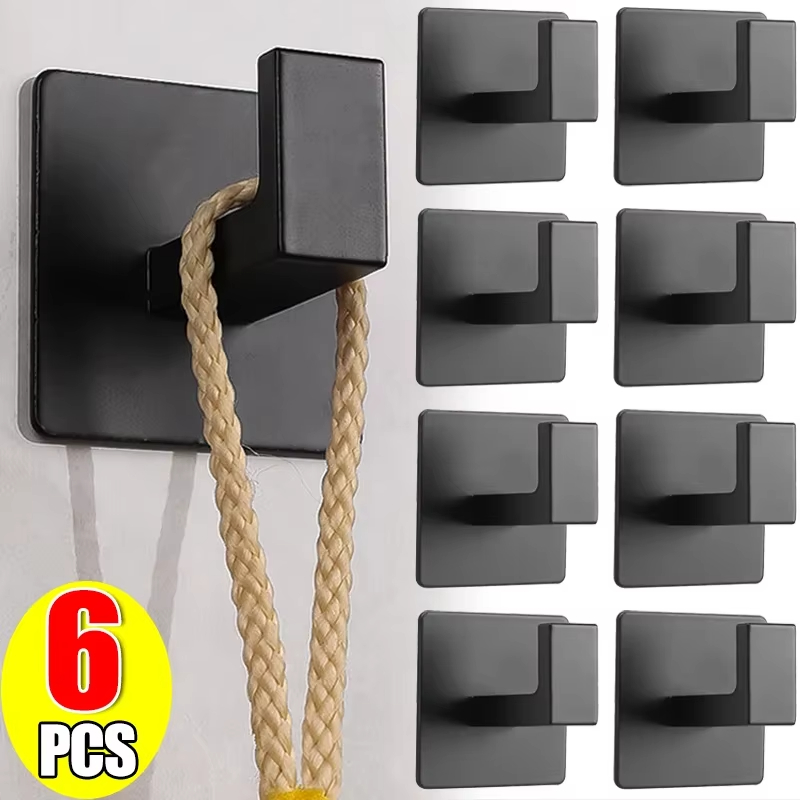 1/6 Buah Kait Dinding Berperek - Kitchen Appliances Rack ulasan dan harga