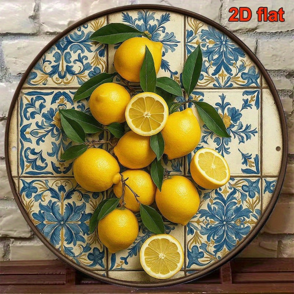 CIFBUY Retro French Lemon Frui - Kitchen Appliances Vintage ulasan dan harga