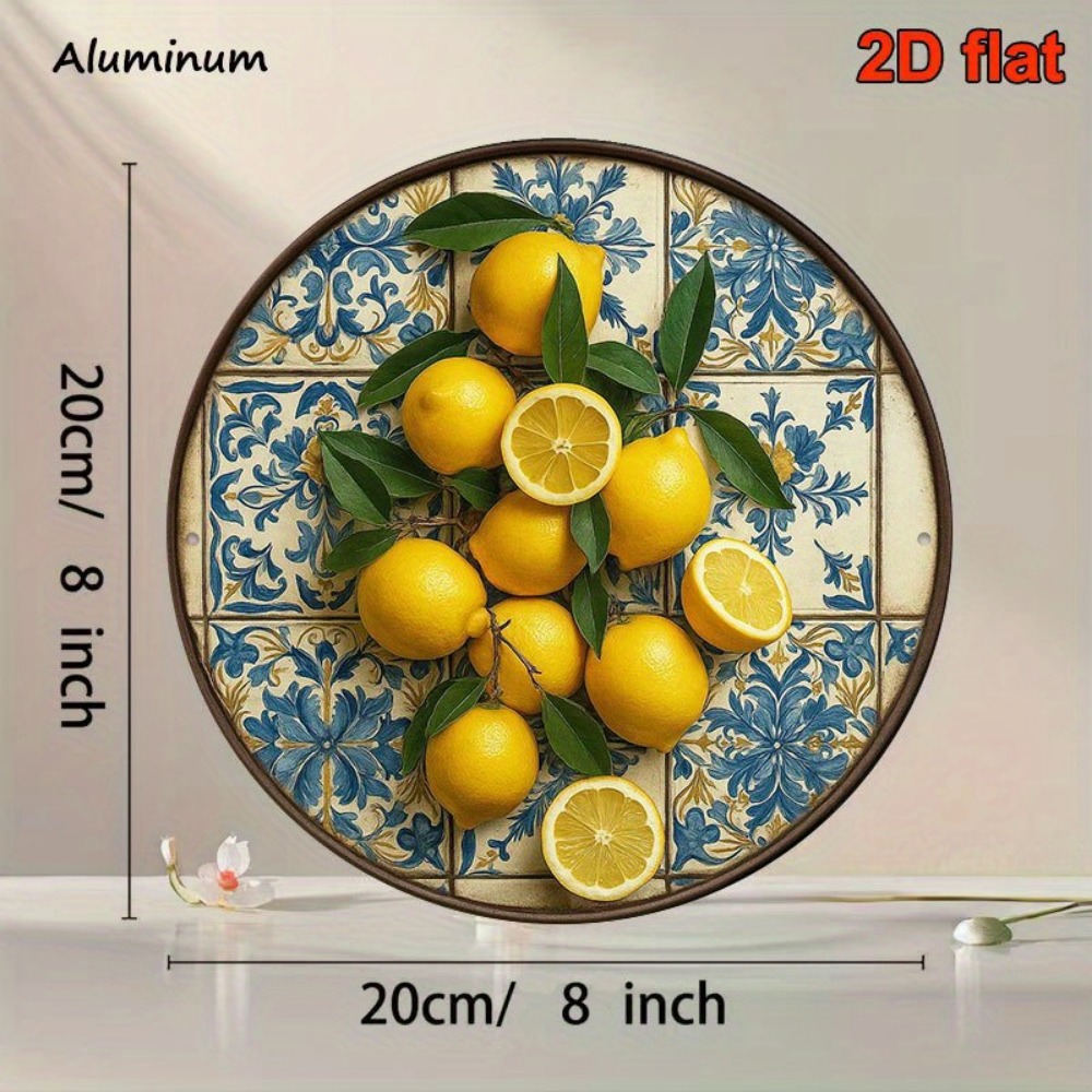 CIFBUY Retro French Lemon Frui - Kitchen Appliances Vintage ulasan dan harga