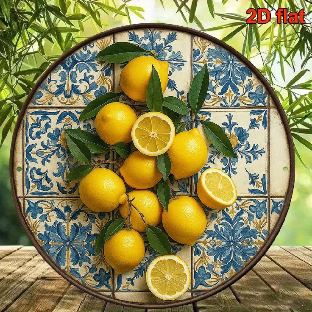 CIFBUY Retro French Lemon Frui - Kitchen Appliances Vintage ulasan dan harga