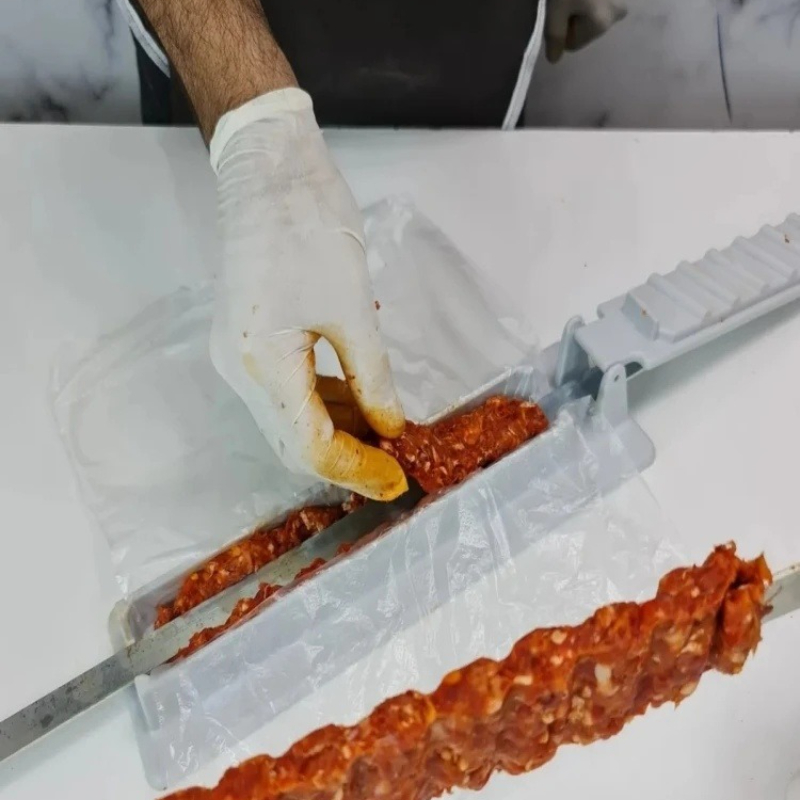Pembuat Kebab Satu Rangkaian,  - Sandwich Press Grill ulasan dan harga