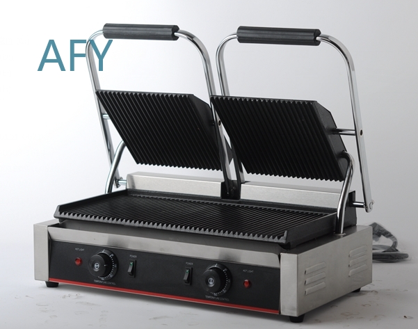 Mesin Panggang Panini Listrik  - Sandwich Press Grill ulasan dan harga