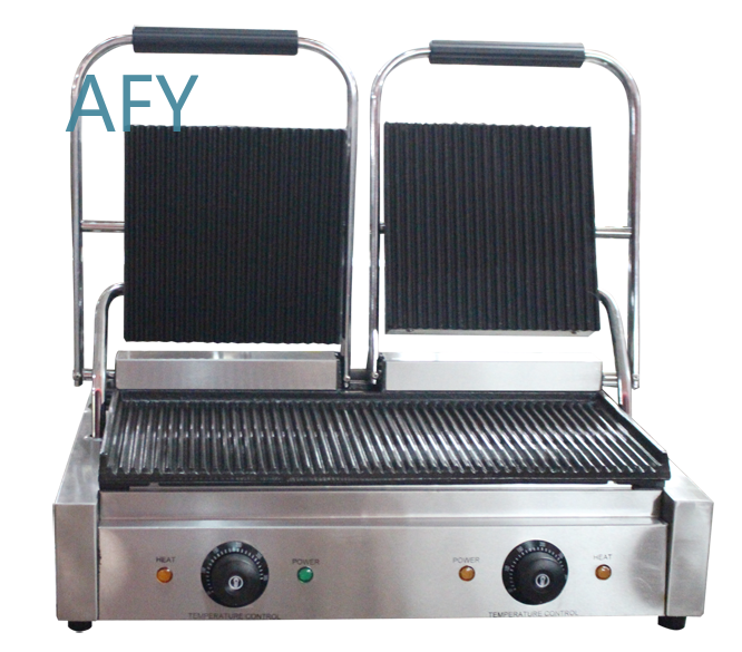 Mesin Panggang Panini Listrik  - Sandwich Press Grill ulasan dan harga