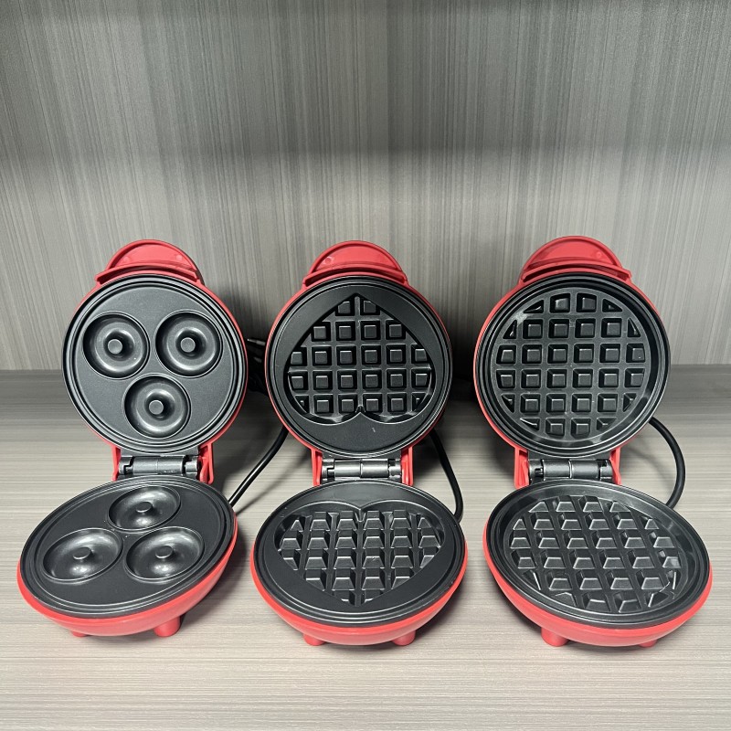 Pembuat Waffle Mini Multifungs - Sandwich Press Grill ulasan dan harga