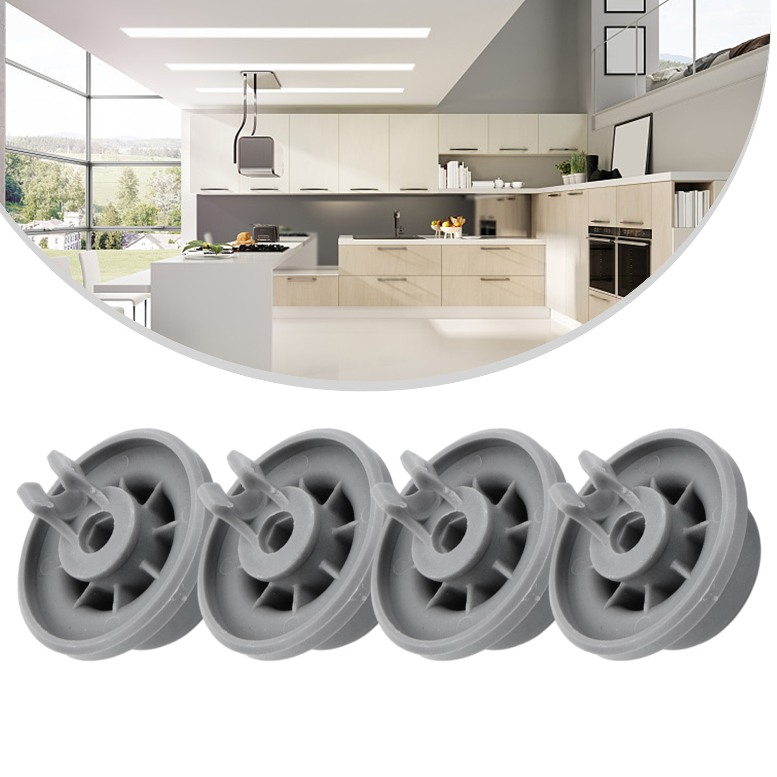 4 Buah Set Roda untuk Bosch-Si - Kitchen Appliances Bosch ulasan dan harga