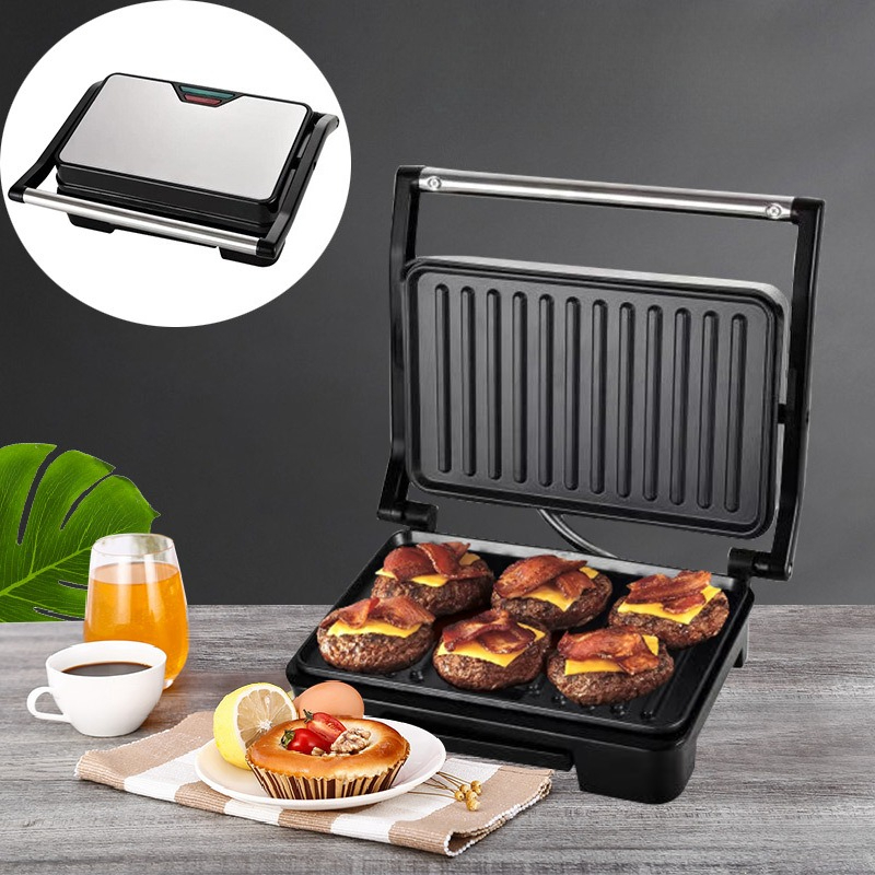 Mesin Pembuat Sandwich Steak M - Kitchen Appliances In English ulasan dan harga