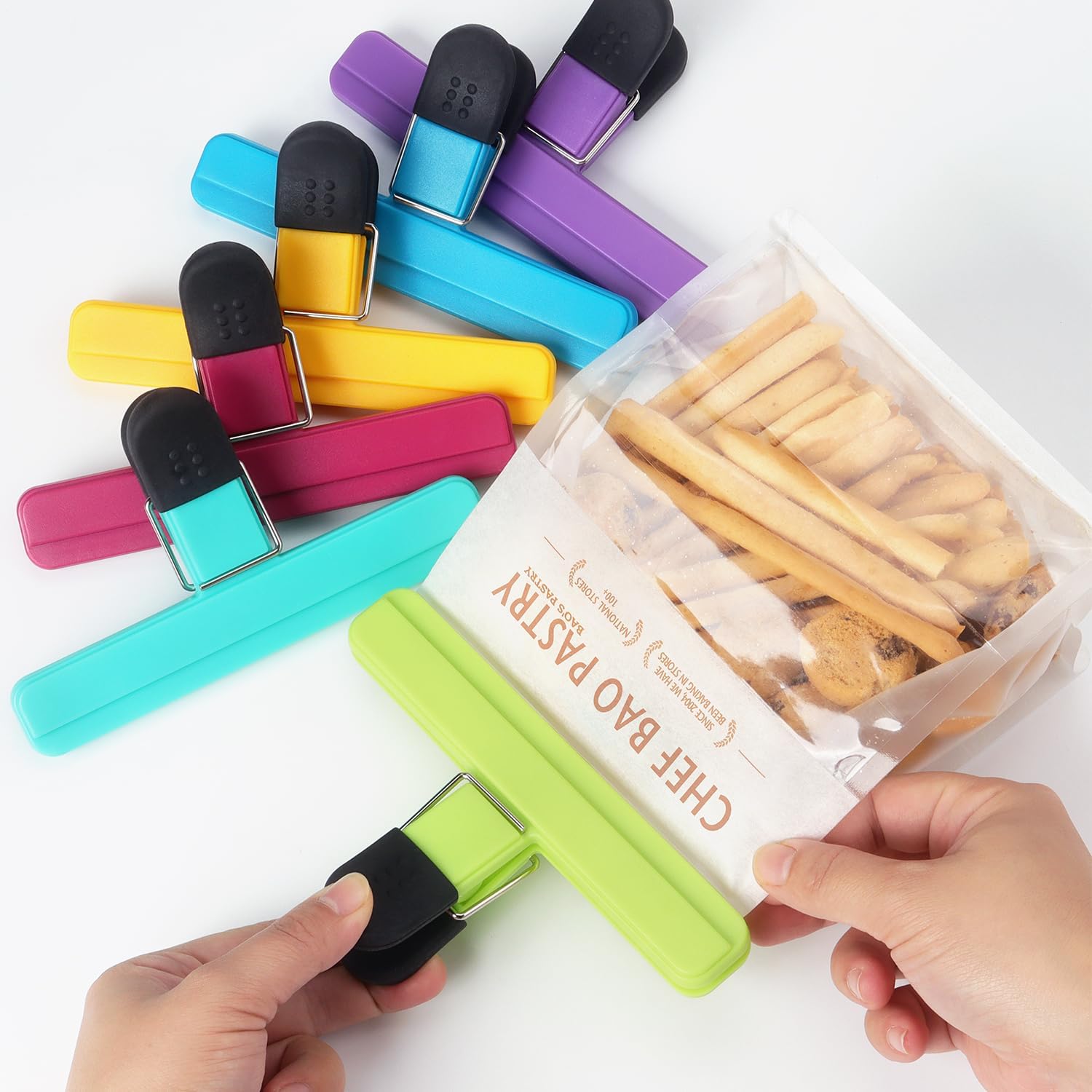 3-12 Buah Klip Penyegel Serbag - Kitchen Appliances Rack ulasan dan harga