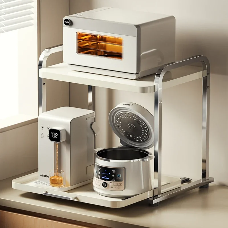 Rak Dapur 2 Lapis Model Tarik  - Kitchen Appliances Direct ulasan dan harga