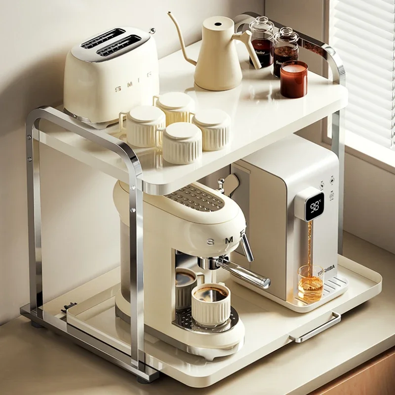 Rak Dapur 2 Lapis Model Tarik  - Kitchen Appliances Direct ulasan dan harga