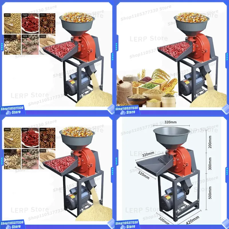 Mesin Penggiling Biji-bijian L - Kitchen Appliances Direct ulasan dan harga