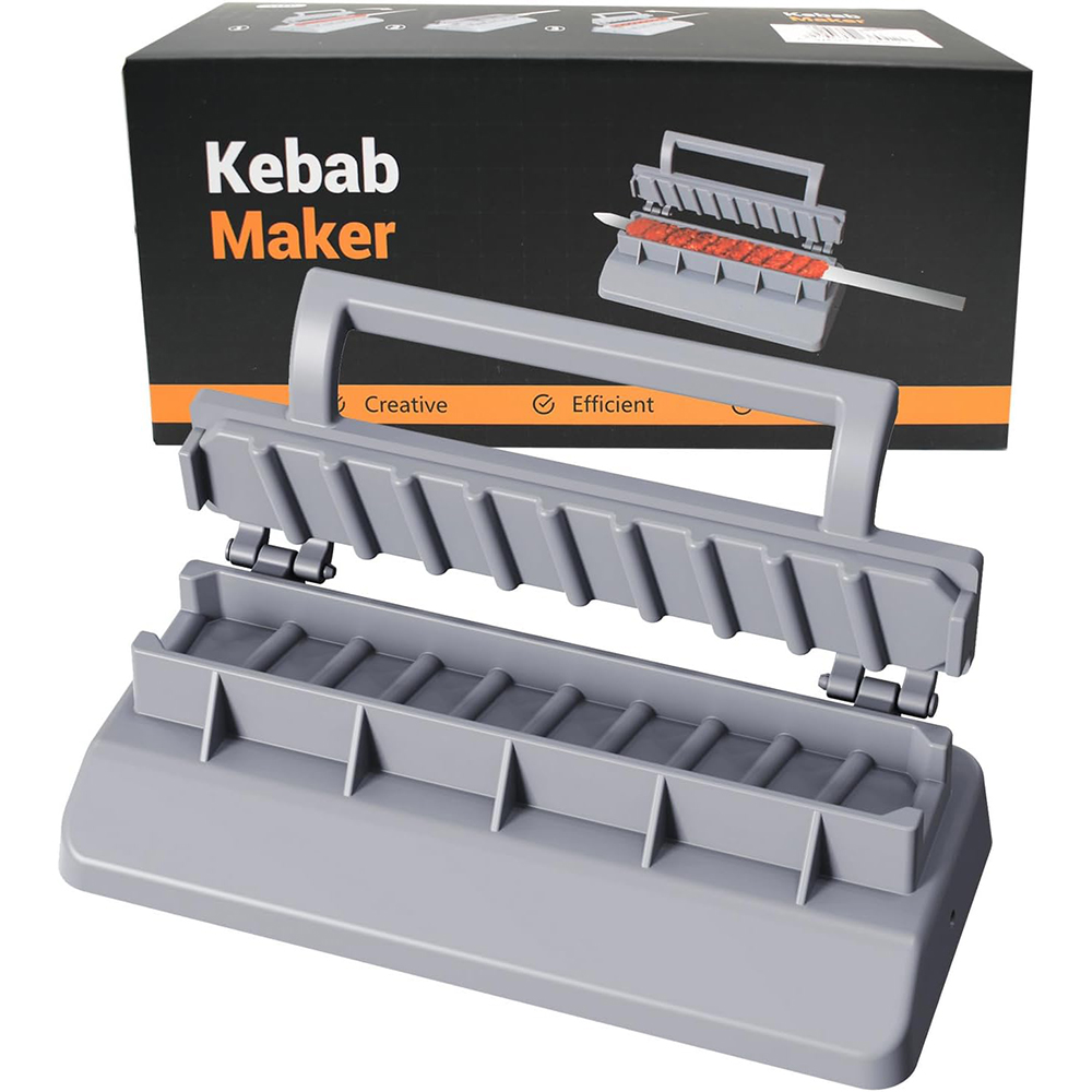LMETJMA Alat Pembuat Kebab Bes - Sandwich Press Grill ulasan dan harga