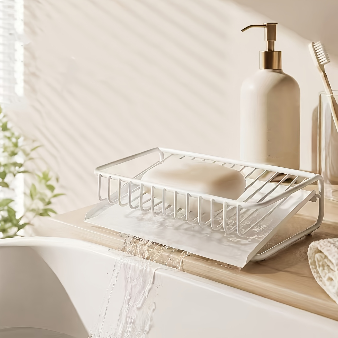 1 Buah Tempat Sabun Plastik de - Kitchen Appliances Rack ulasan dan harga