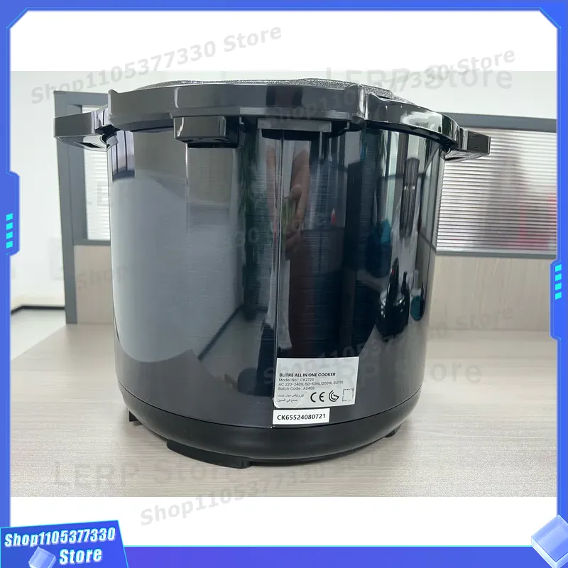 6L 8L Panci Presto Listrik 10  - Kitchen Appliances Direct ulasan dan harga