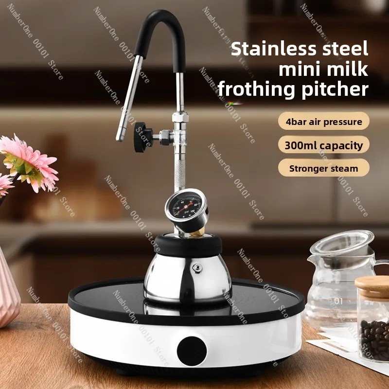 Panci Kopi Uap Stainless Steel - Kitchen Appliances Direct ulasan dan harga