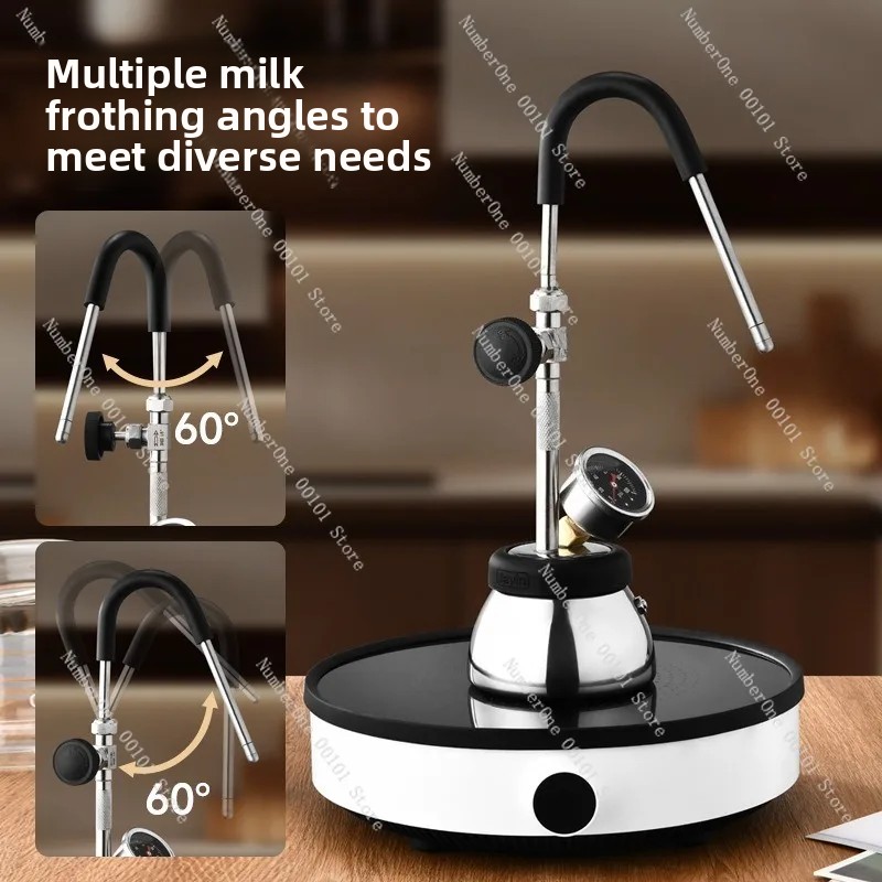 Panci Kopi Uap Stainless Steel - Kitchen Appliances Direct ulasan dan harga
